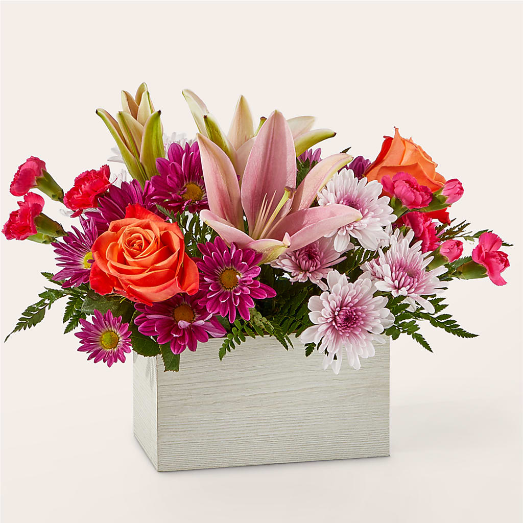 Light of My Life Box Bouquet – KELLY ANN'S FLORAL, Wilkes Barre PA