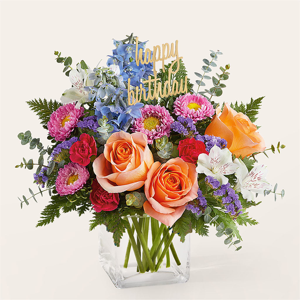 Birthday Bash Bouquet – KELLY ANN'S FLORAL, Wilkes Barre PA