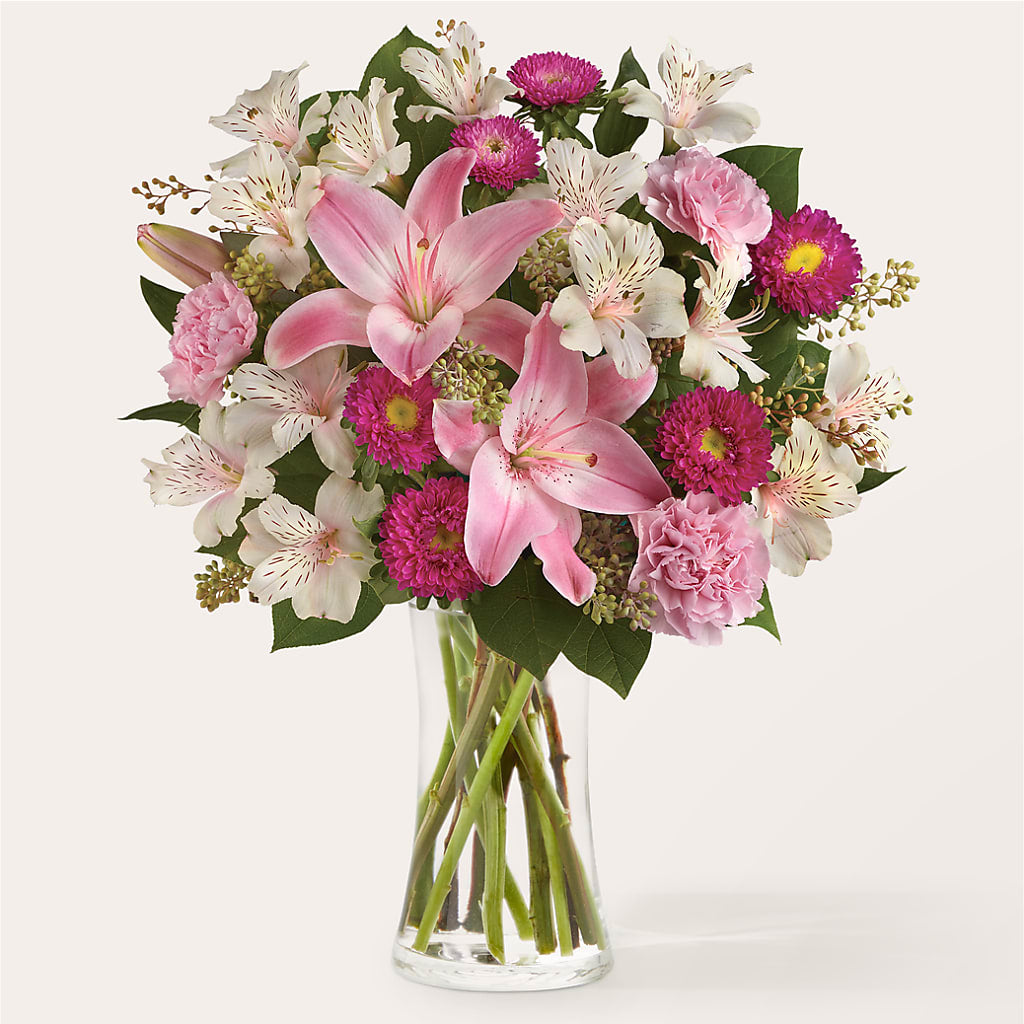 Feeling Fuchsia Bouquet – KELLY ANN'S FLORAL, Wilkes Barre PA