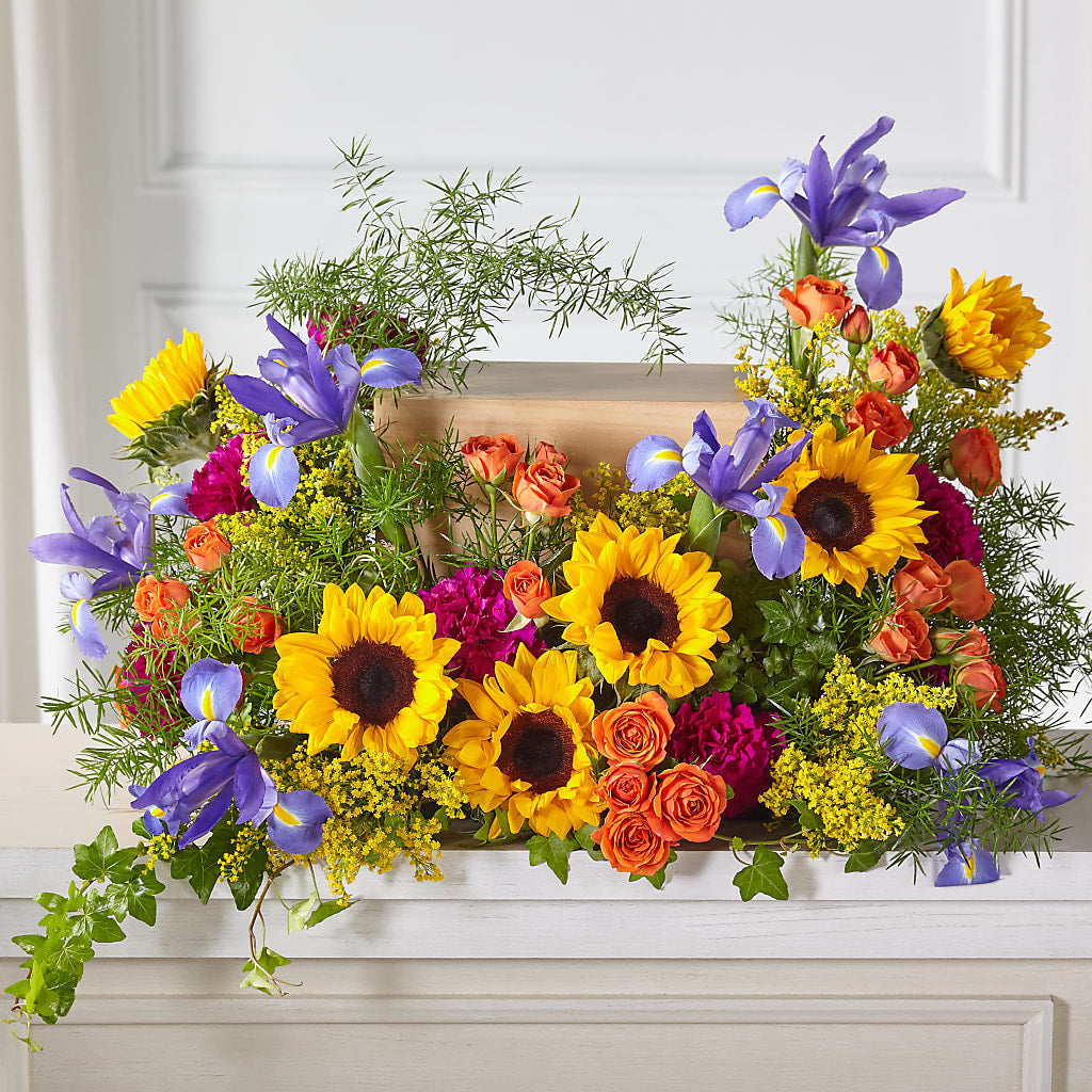 Faithful Forever Cremation Adornment – KELLY ANN'S FLORAL, Wilkes Barre PA