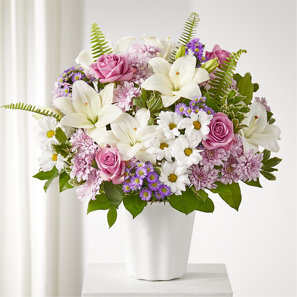 Warmest Thoughts Tabletop Basket – KELLY ANN'S FLORAL, Wilkes Barre PA