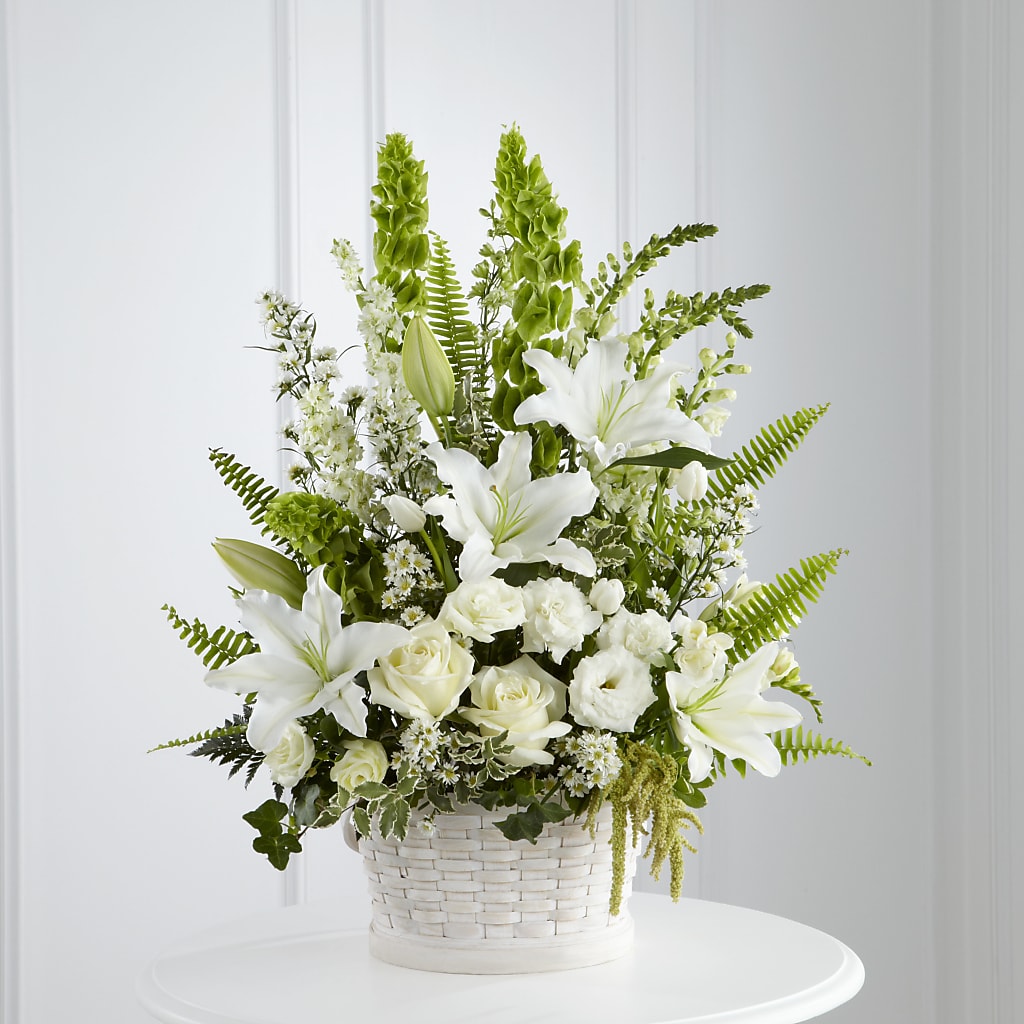 In Our Thoughts Arrangement – KELLY ANN'S FLORAL, Wilkes Barre PA