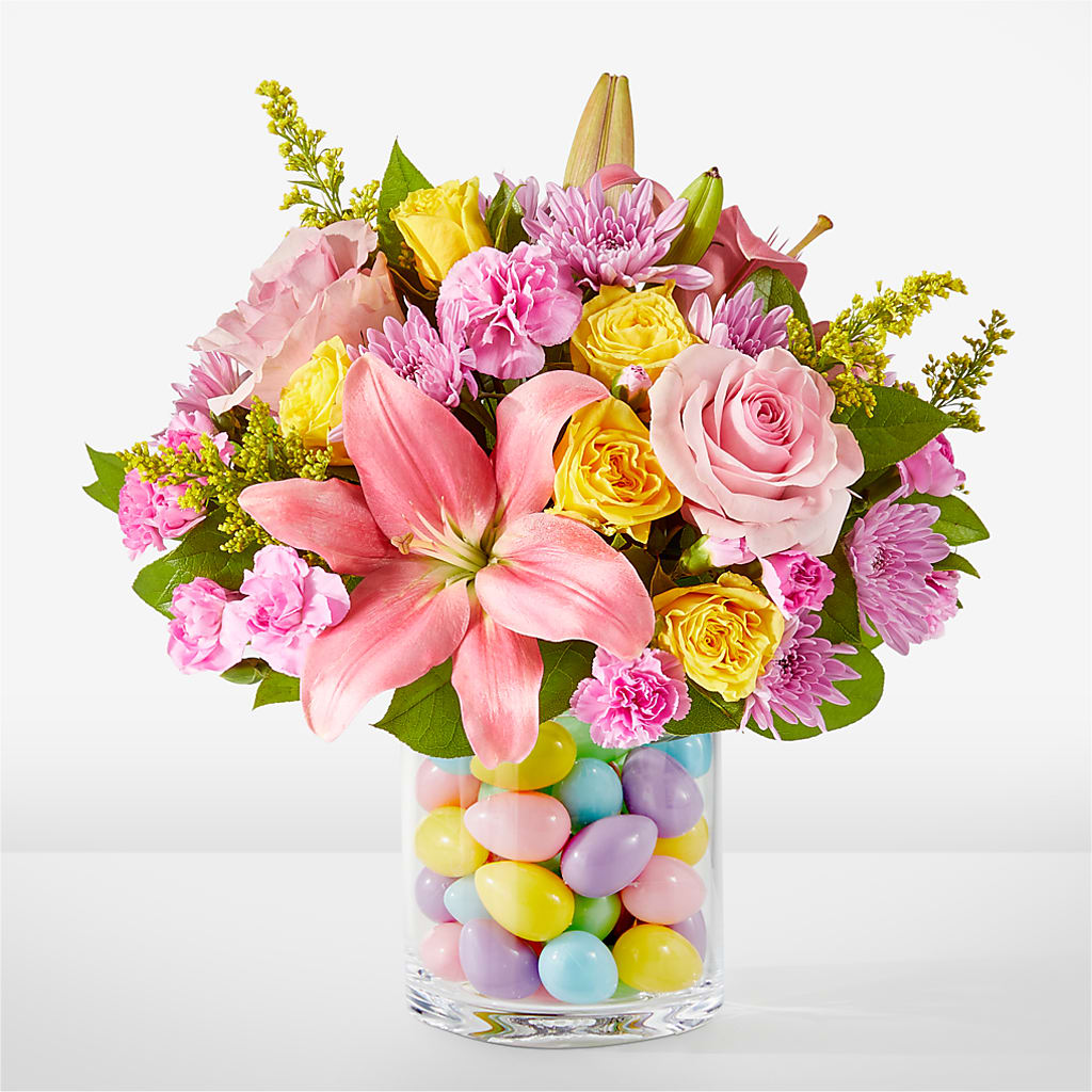Easter Egg Hunt Bouquet – KELLY ANN'S FLORAL, Wilkes Barre PA