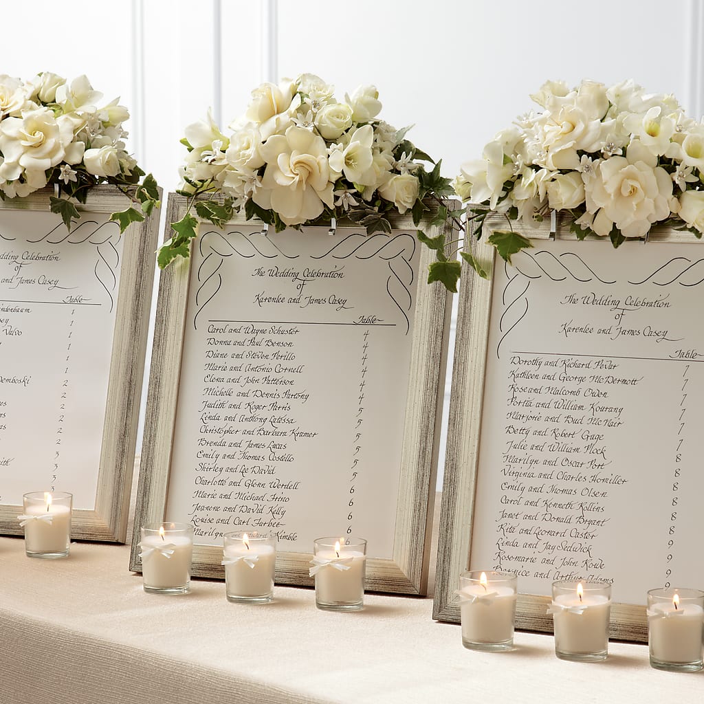 Colonnade Frame Décor – KELLY ANN'S FLORAL, Wilkes Barre PA