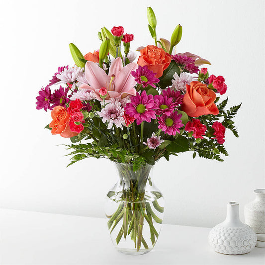 Light of My Life Bouquet – KELLY ANN'S FLORAL, Wilkes Barre PA