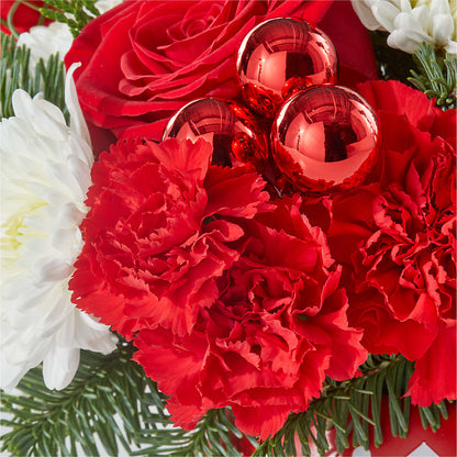 Cheer in the Air Ornament – KELLY ANN'S FLORAL, Wilkes Barre PA