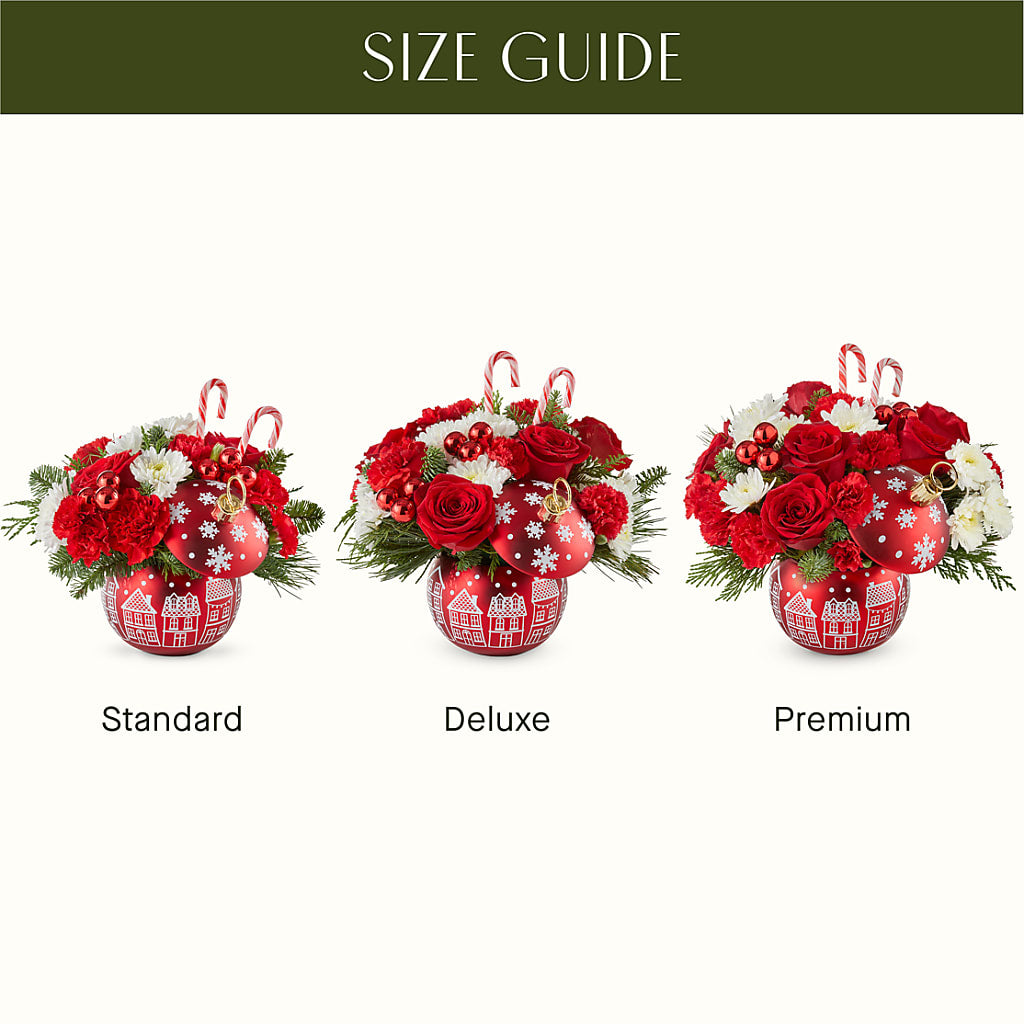 Cheer in the Air Ornament – KELLY ANN'S FLORAL, Wilkes Barre PA