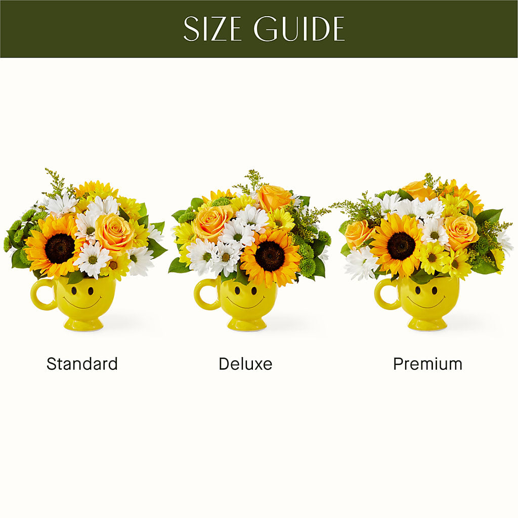 Be Happy Bouquet – KELLY ANN'S FLORAL, Wilkes Barre PA