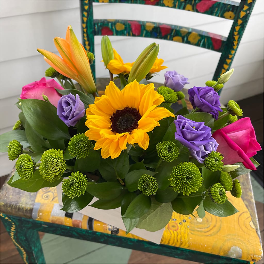 Best Day Box Bouquet – KELLY ANN'S FLORAL, Wilkes Barre PA