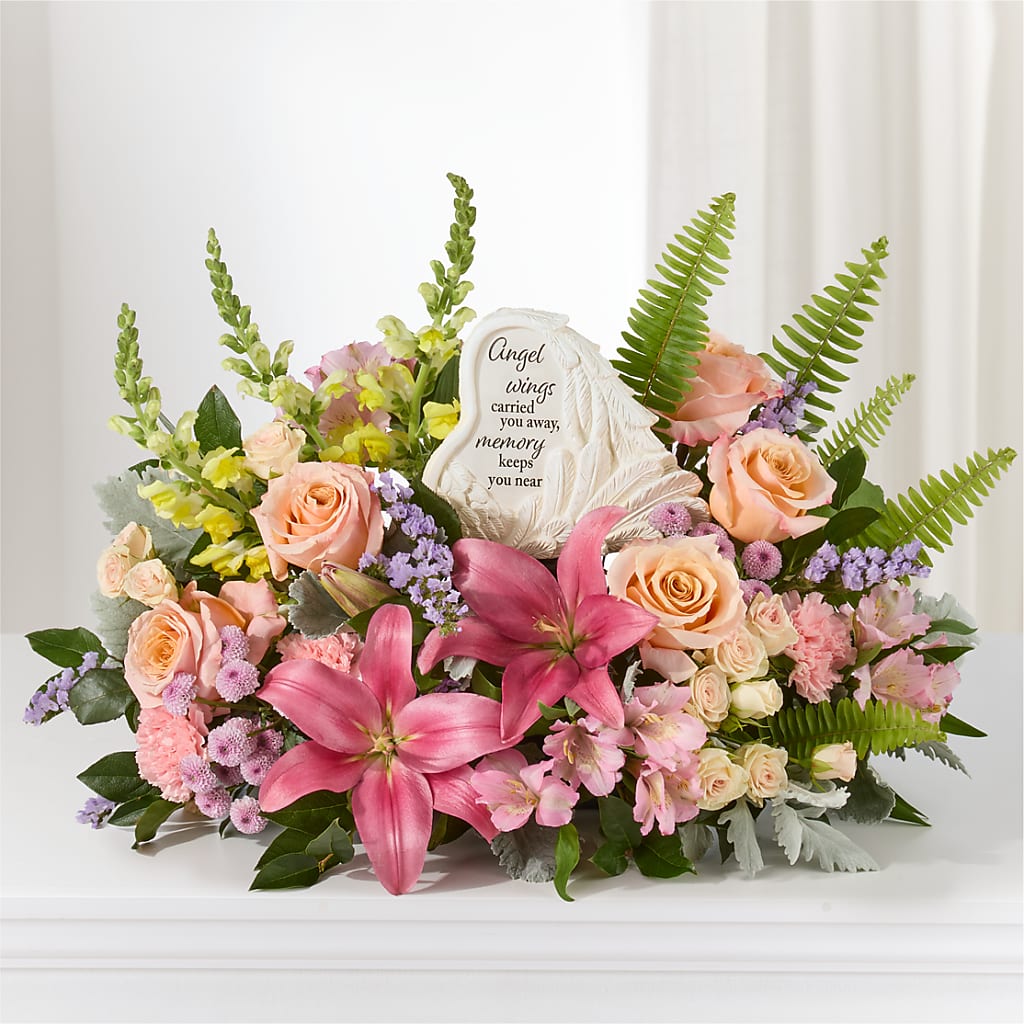 Gentle Light Arrangement – KELLY ANN'S FLORAL, Wilkes Barre PA
