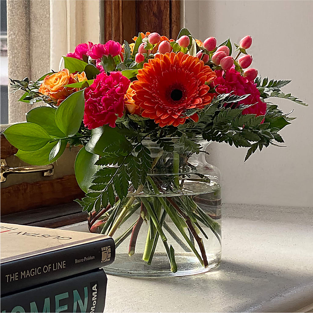 Fiesta Bouquet – KELLY ANN'S FLORAL, Wilkes Barre PA