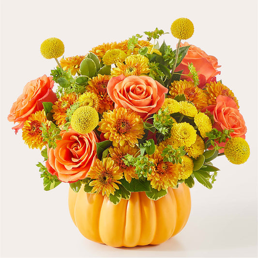 Gourdgeous Pumpkin – KELLY ANN'S FLORAL, Wilkes Barre PA
