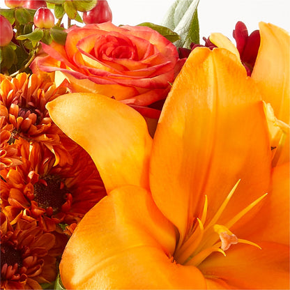 Backyard Bonfire Bouquet – KELLY ANN'S FLORAL, Wilkes Barre PA