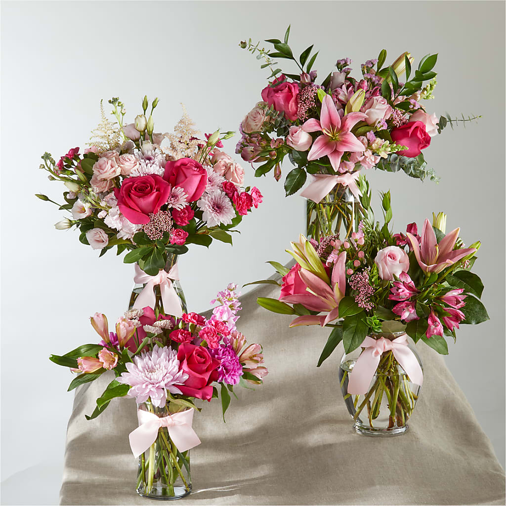 Pink Ribbon - A Florist Original – KELLY ANN'S FLORAL, Wilkes Barre PA