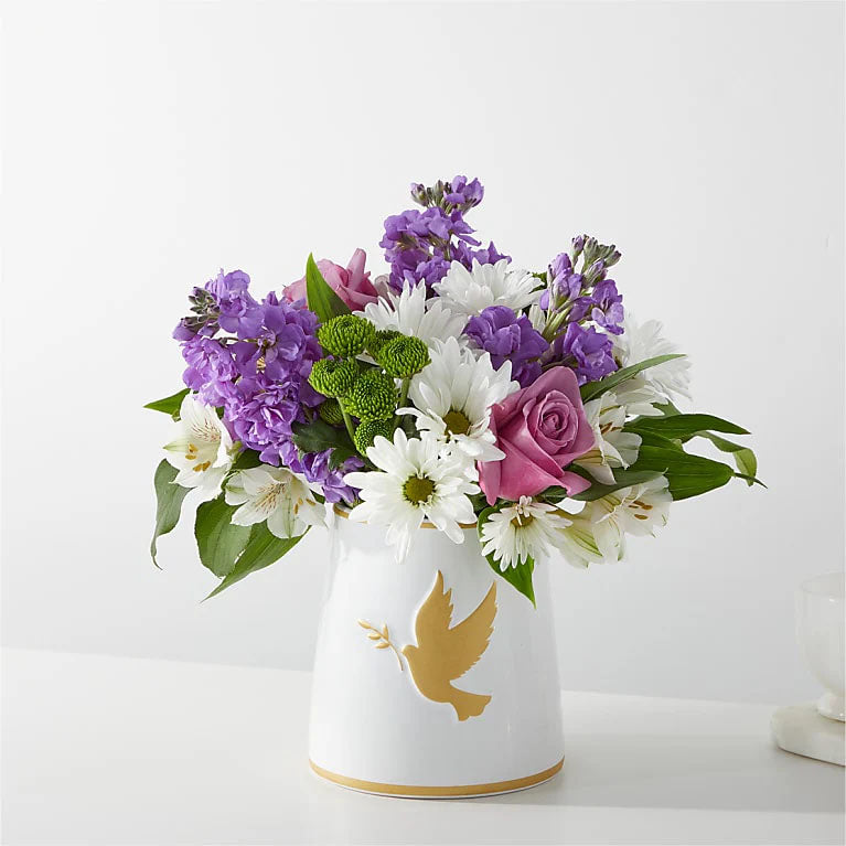 Garden Of Peace Bouquet