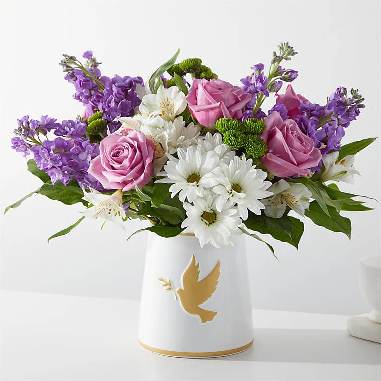 Garden Of Peace Bouquet
