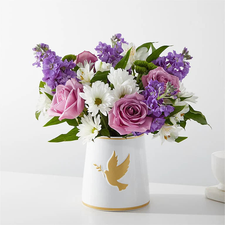 Garden Of Peace Bouquet