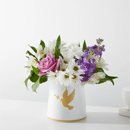 Garden Of Peace Bouquet