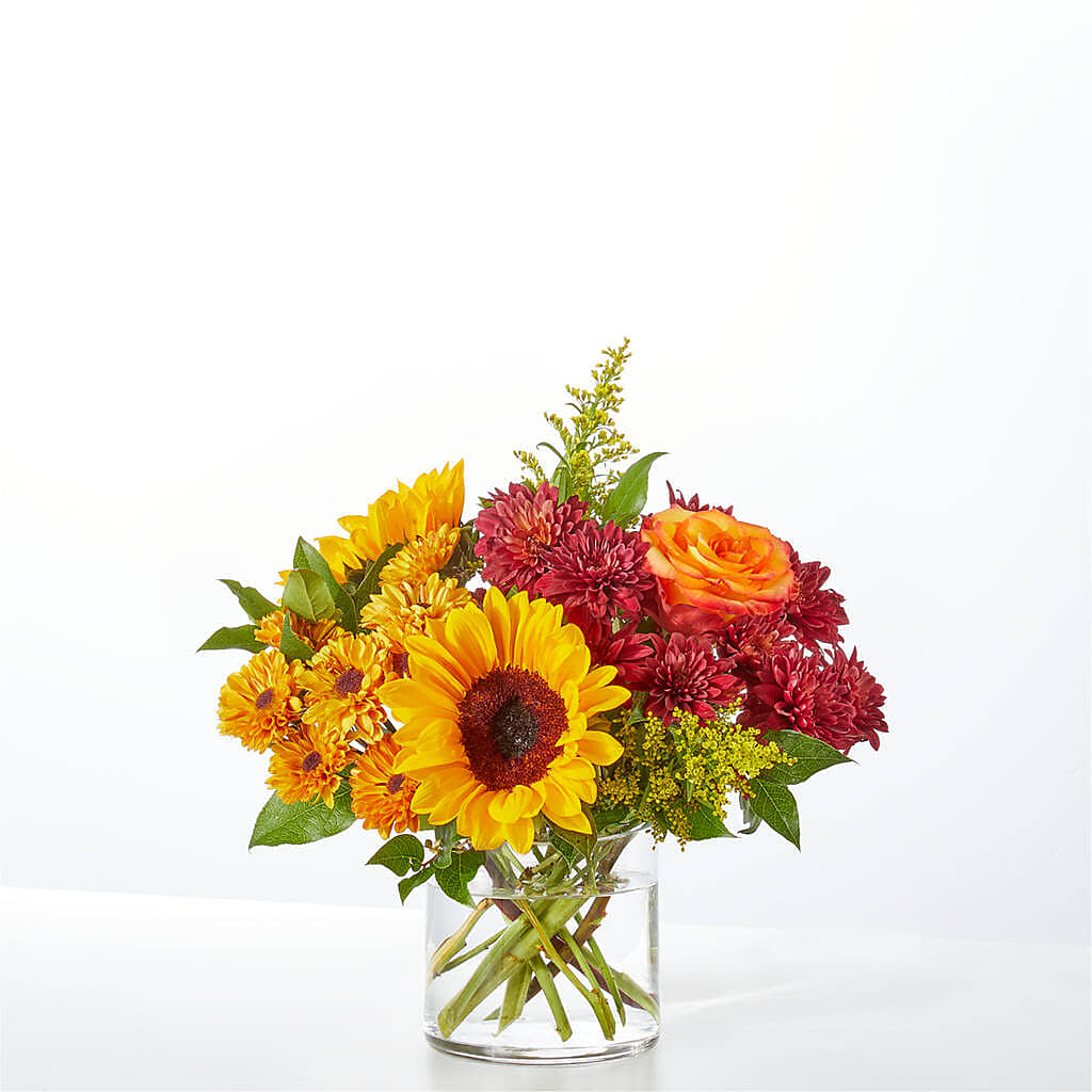 Flannel Scarf Bouquet – KELLY ANN'S FLORAL, Wilkes Barre PA