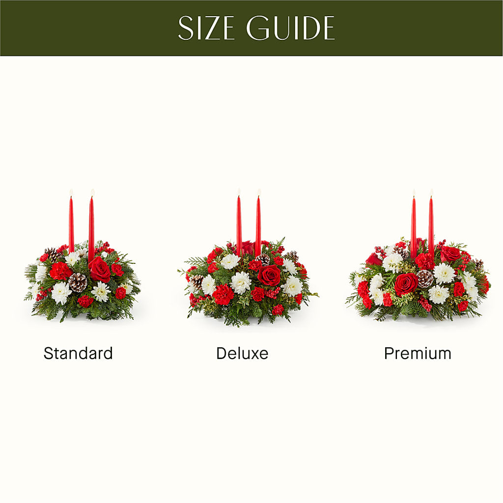 Holiday Soiree Centerpiece – KELLY ANN'S FLORAL, Wilkes Barre PA