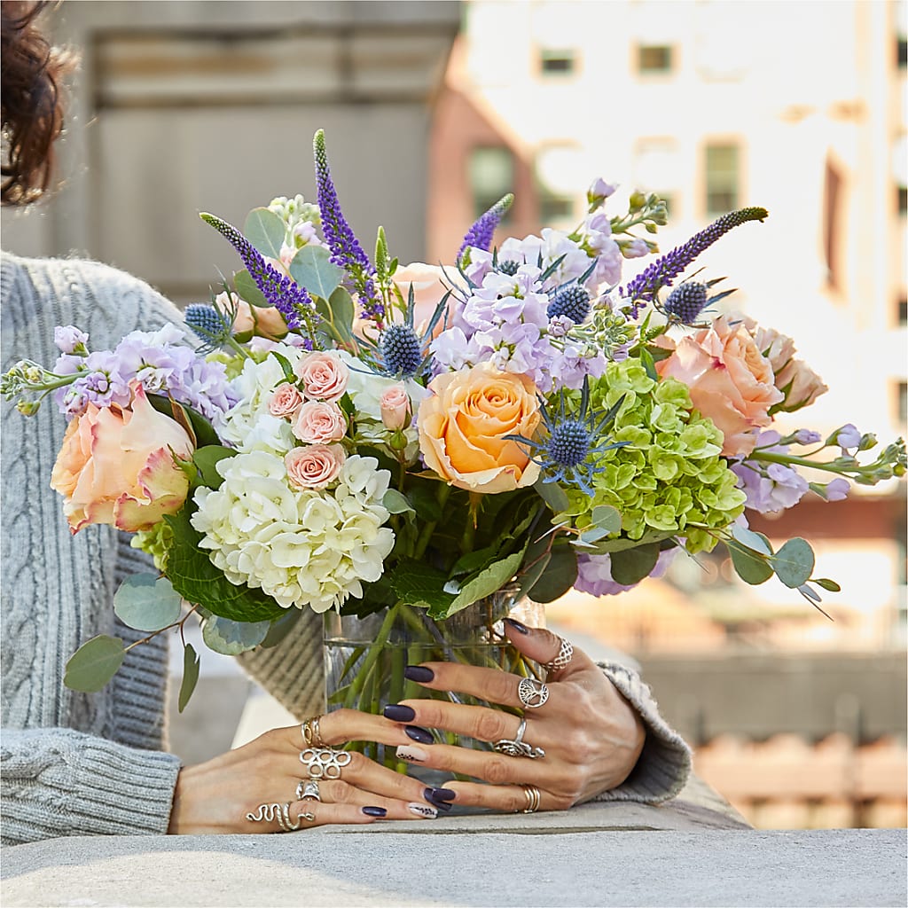 Porch Swing Bouquet – KELLY ANN'S FLORAL, Wilkes Barre PA