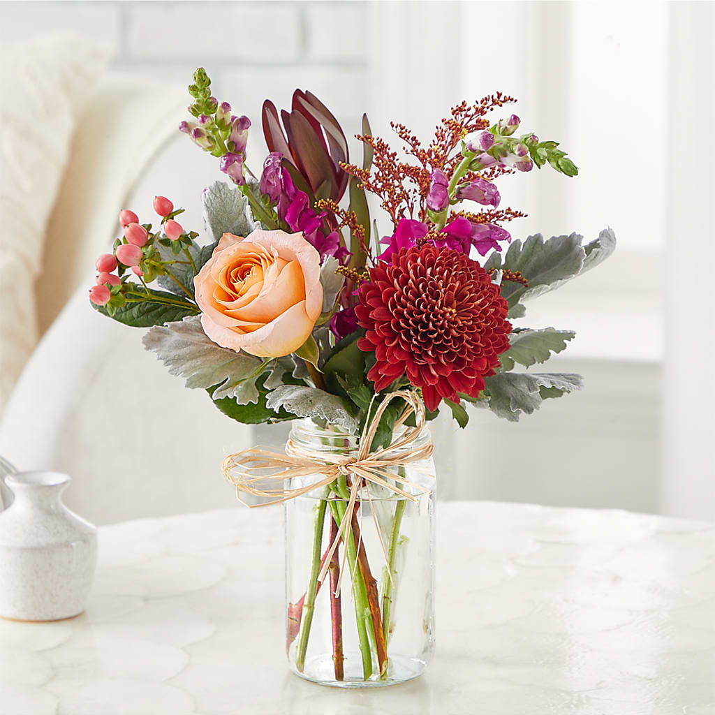 Moody Hues Bouquet – KELLY ANN'S FLORAL, Wilkes Barre PA