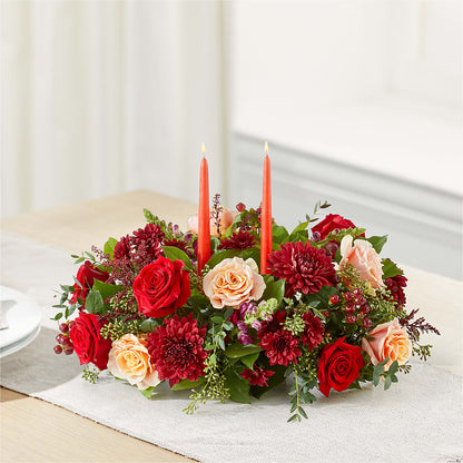Most Thankful Centerpiece – KELLY ANN'S FLORAL, Wilkes Barre PA