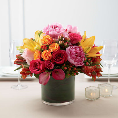 Color Mix Arrangement – KELLY ANN'S FLORAL, Wilkes Barre PA