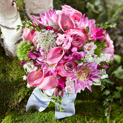 Pink Profusion Bouquet – KELLY ANN'S FLORAL, Wilkes Barre PA