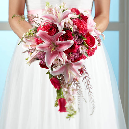 Lily & Rose Bouquet – KELLY ANN'S FLORAL, Wilkes Barre PA