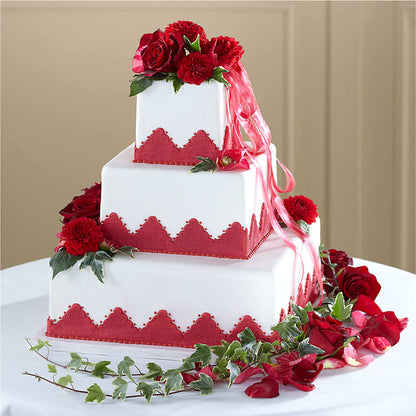 Forever Happiness Cake Decor – KELLY ANN'S FLORAL, Wilkes Barre PA